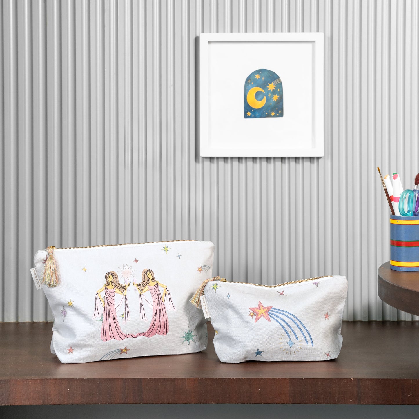 Star Chasers Pouches (Set of 2)