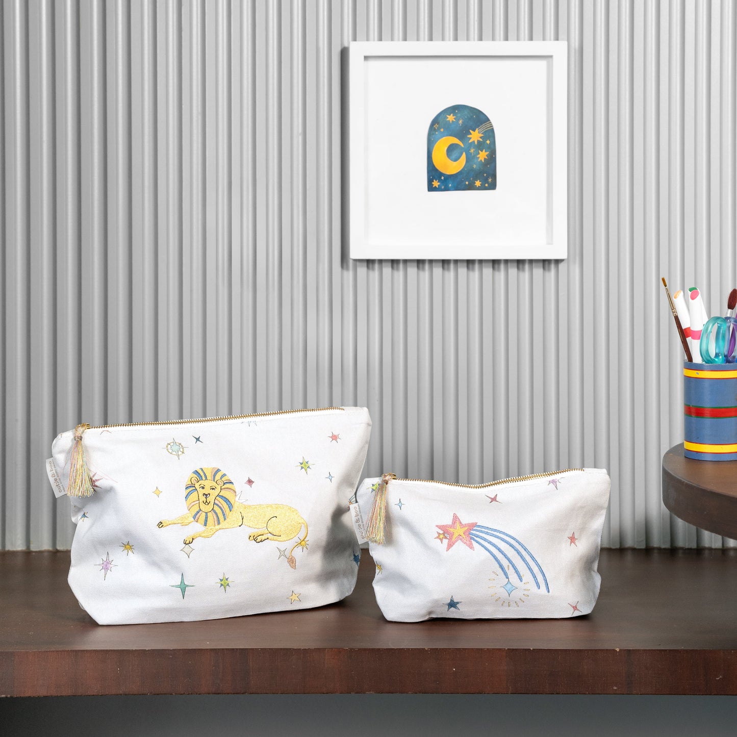 Star Chasers Pouches (Set of 2)