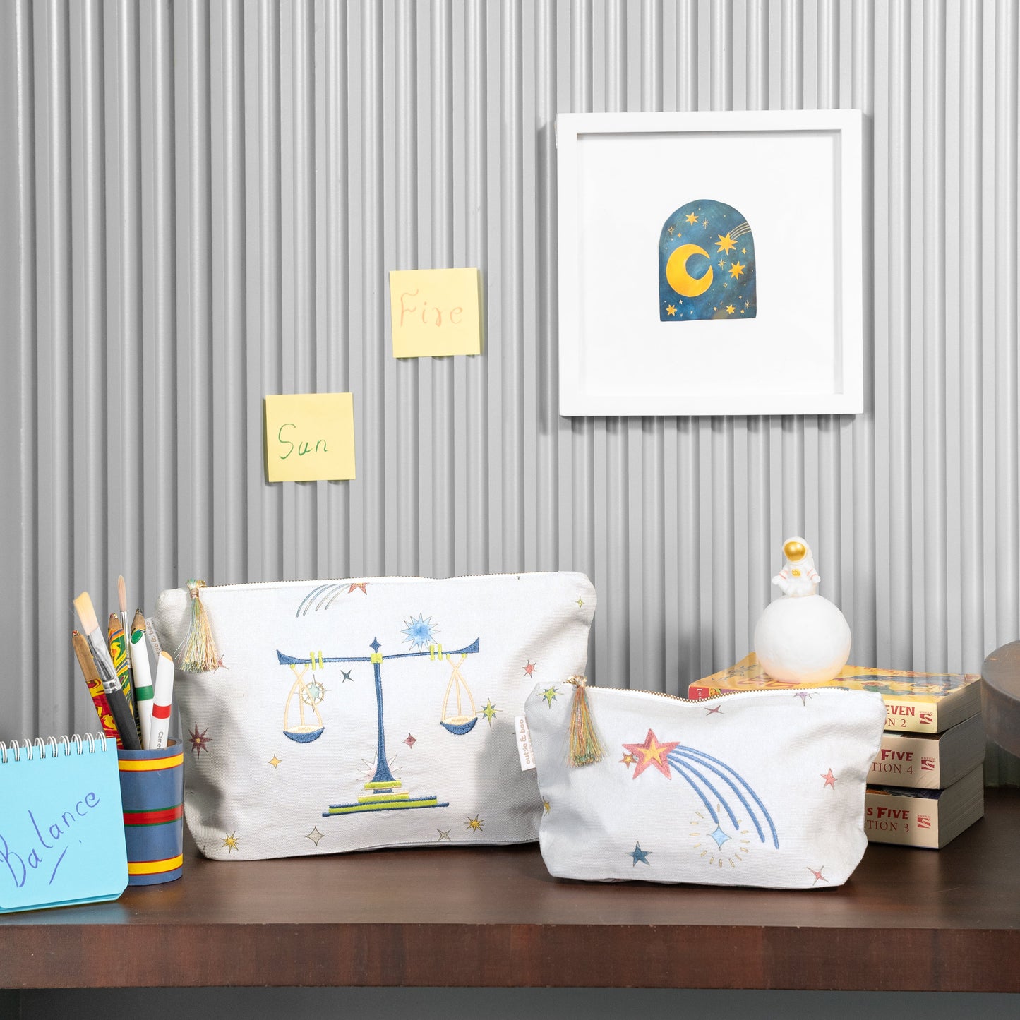 Star Chasers Pouches (Set of 2)