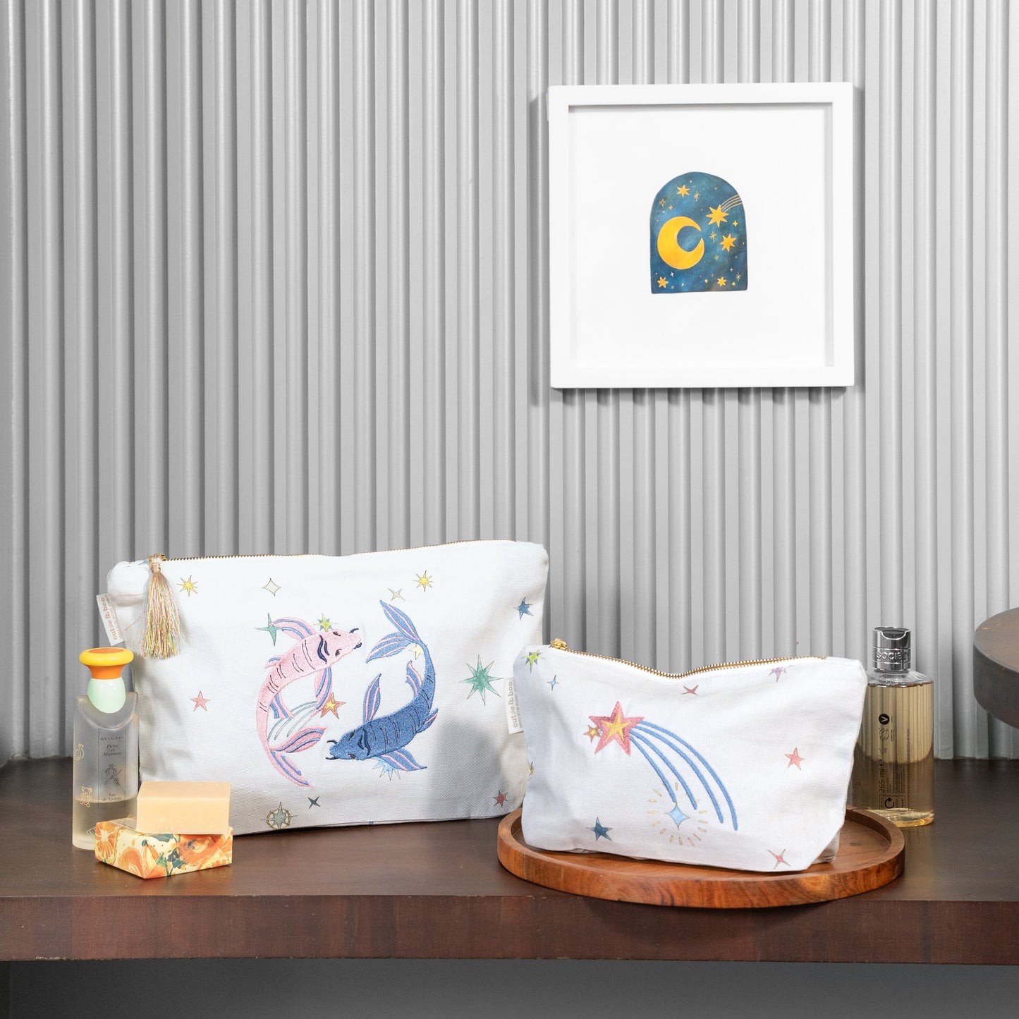 Star Chasers Pouches (Set of 2)