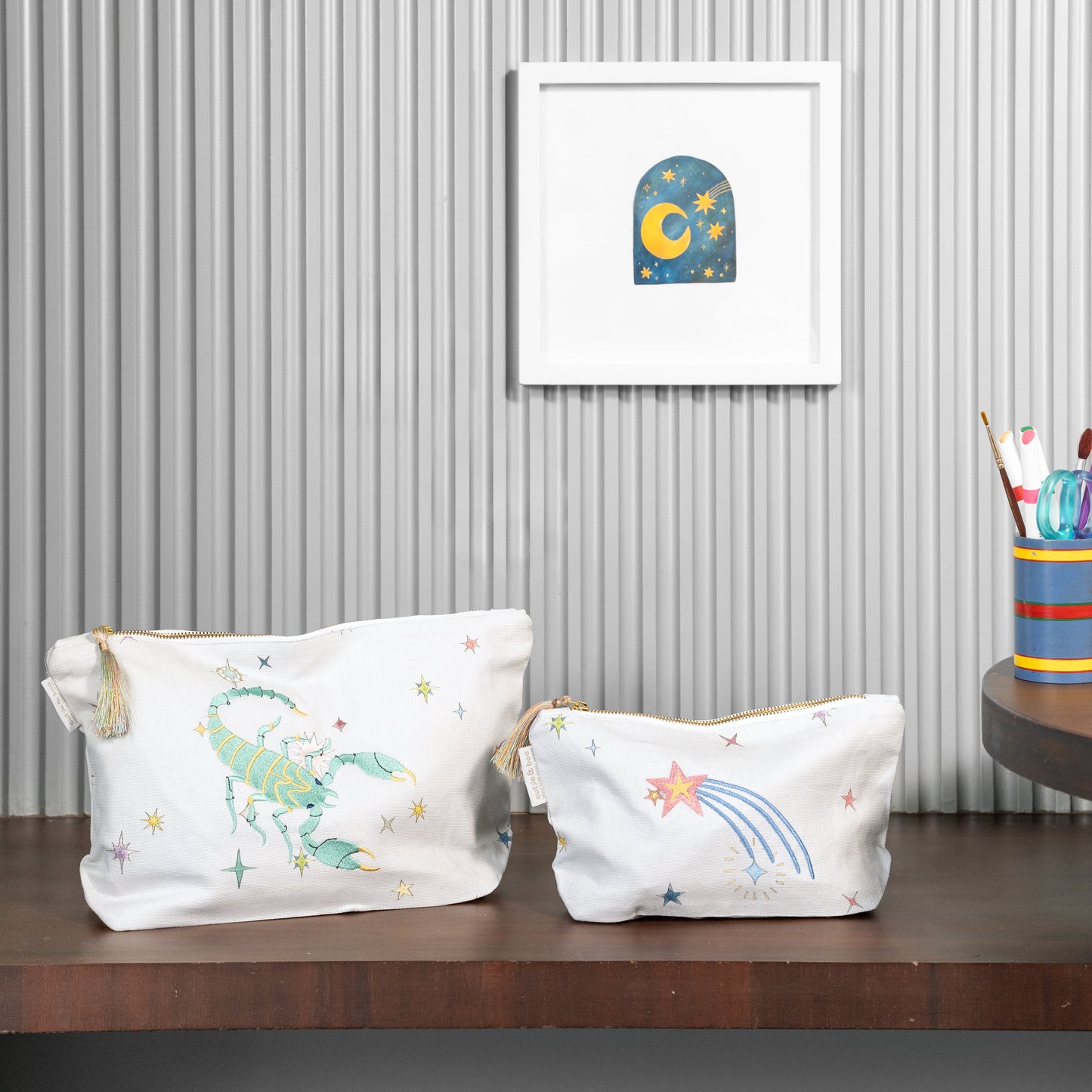 Star Chasers Pouches (Set of 2)