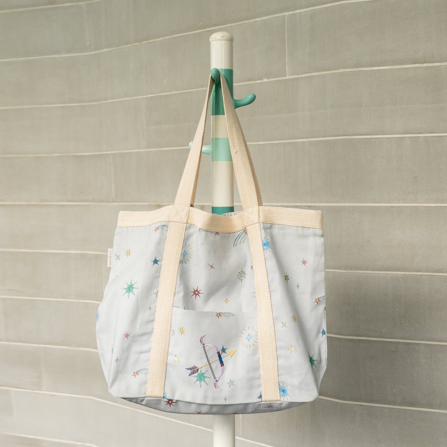 Star Chasers Tote Bags
