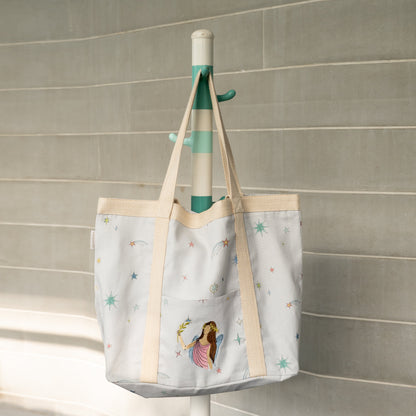 Star Chasers Tote Bags