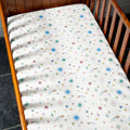 Starlight Wanderers Bed Sheet