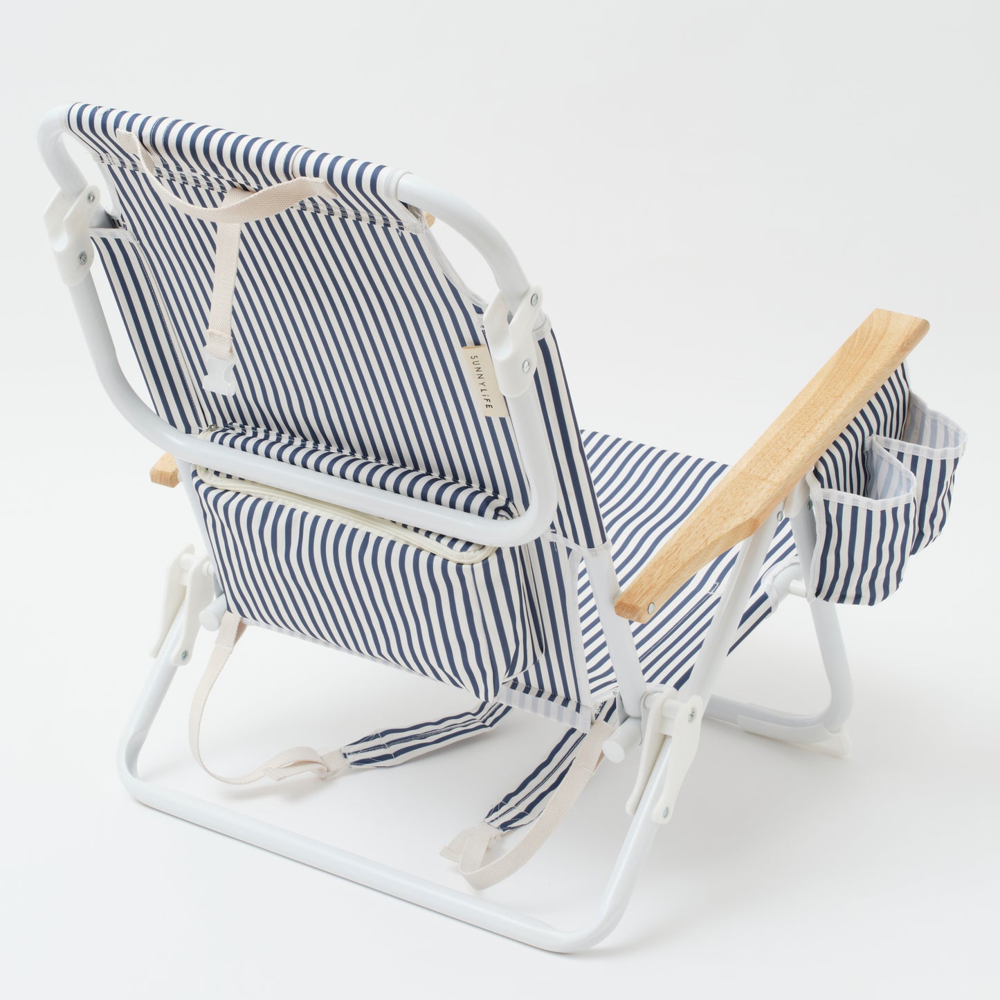 The Resort Luxe Beach Chair Coastal Blue