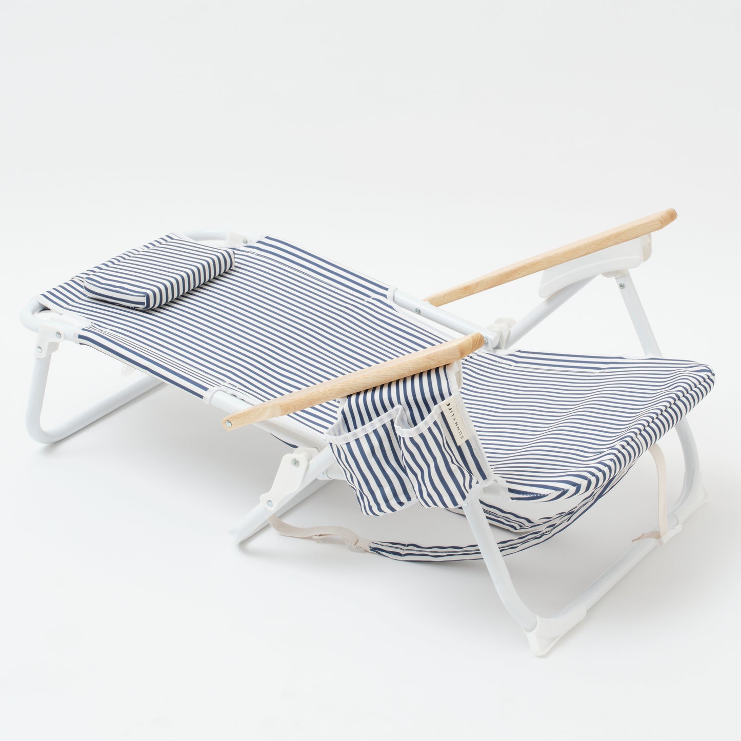 The Resort Luxe Beach Chair Coastal Blue