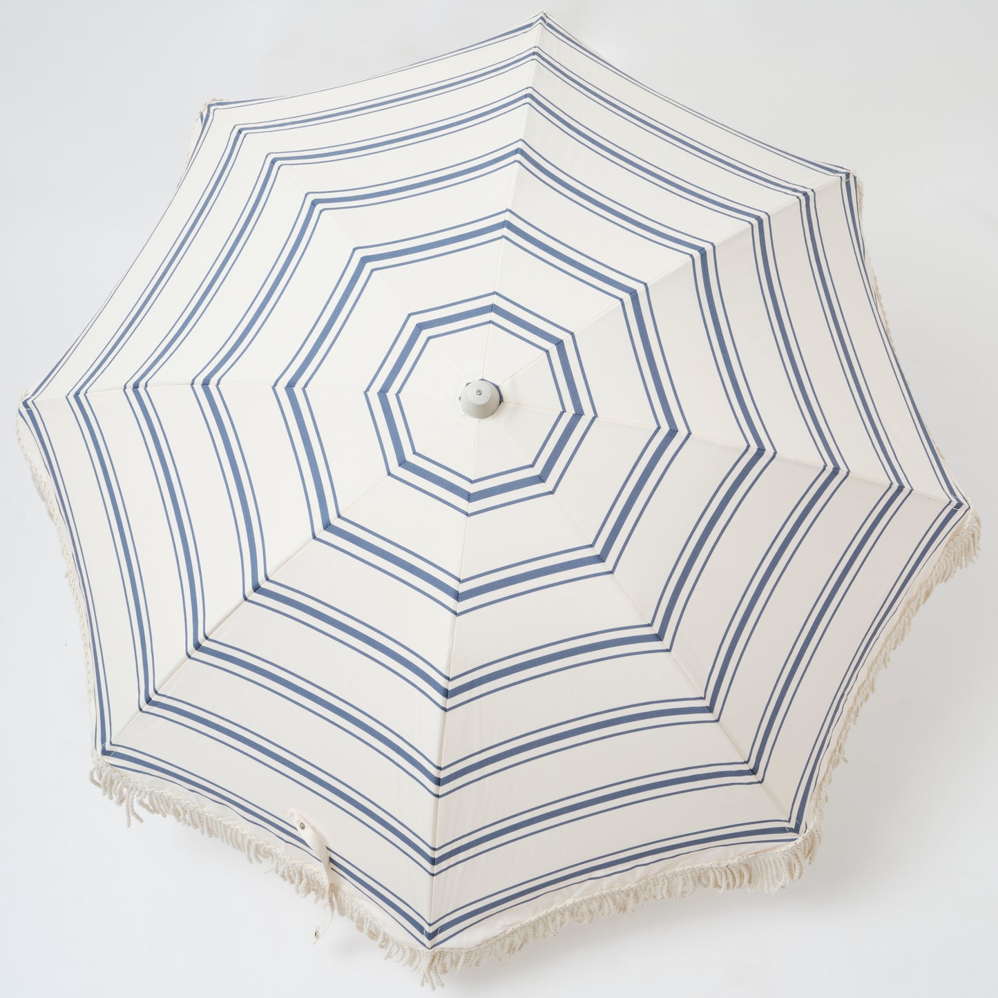 The Resort Luxe Beach Umbrella Coastal Blue