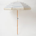The Resort Luxe Beach Umbrella Coastal Blue