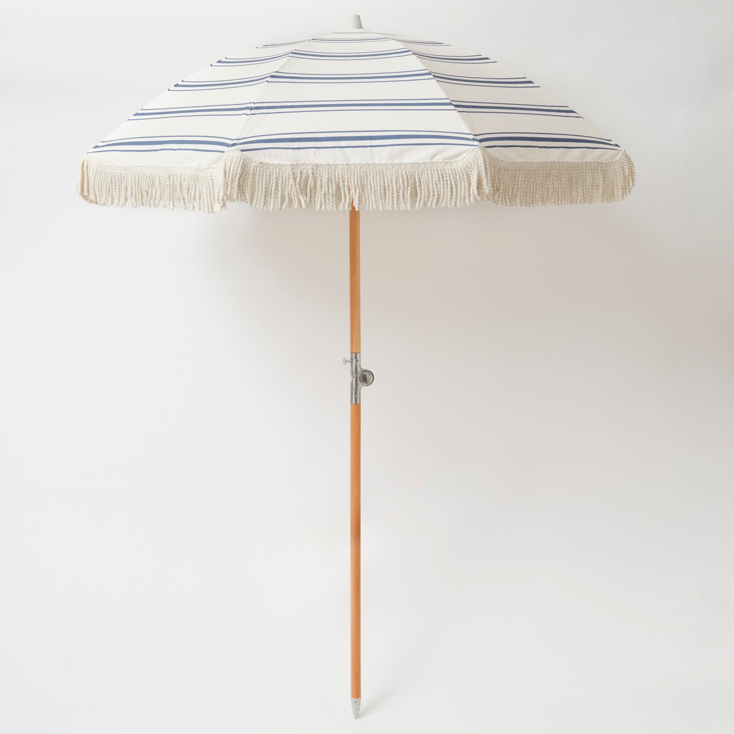 The Resort Luxe Beach Umbrella Coastal Blue