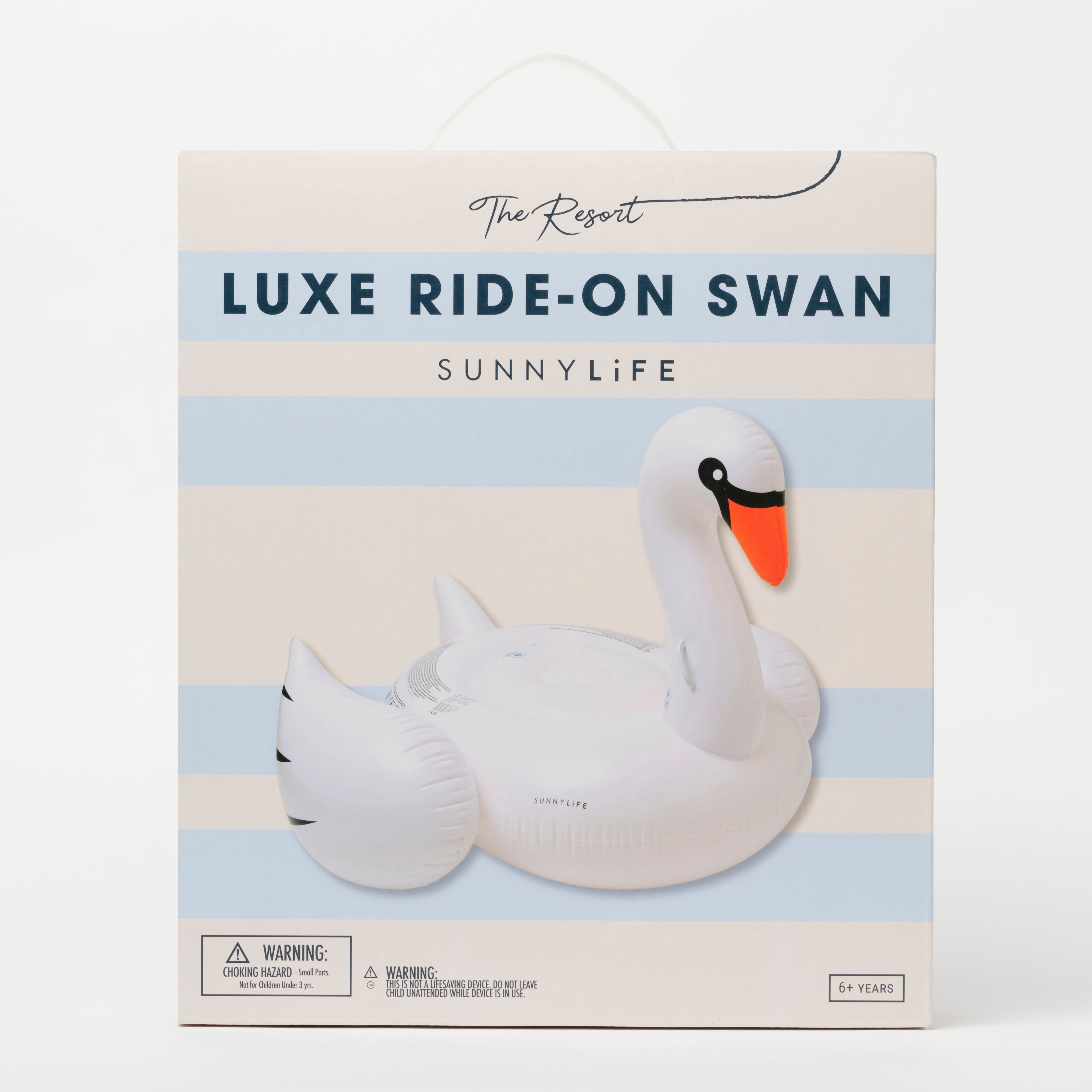 The Resort Original Luxe Ride-On Float Swan – Bombay Kids Company