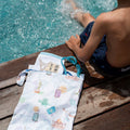 Passport to Wonderland Wet bag