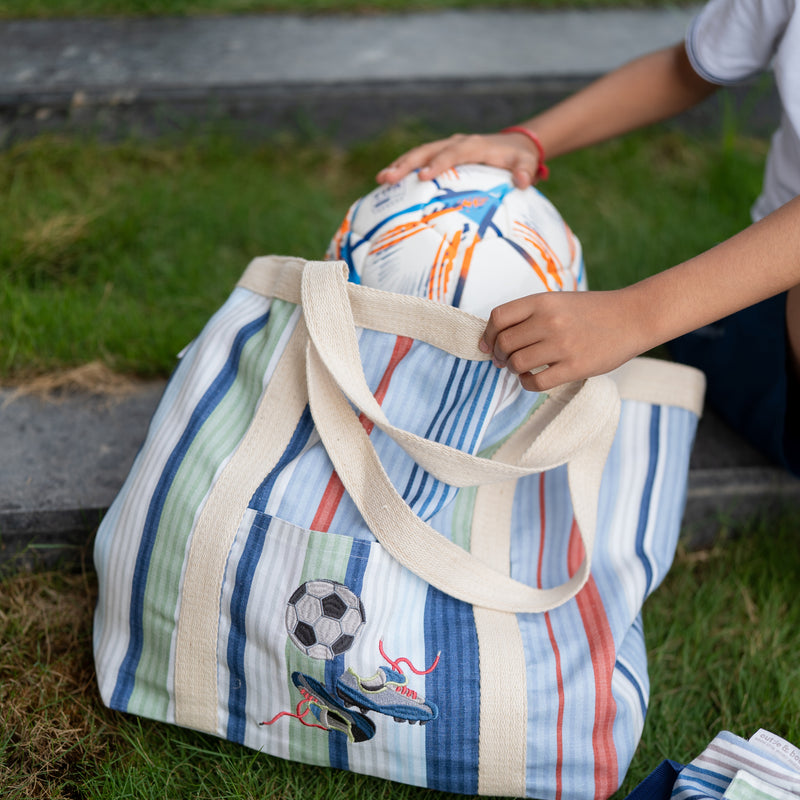 THE GAME PLAN Tote Bag