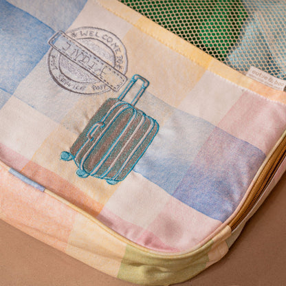 Passport To Wonderland Organizer BIG Bag