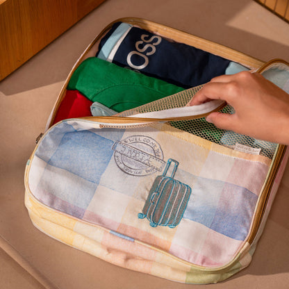 Passport To Wonderland Organizer BIG Bag