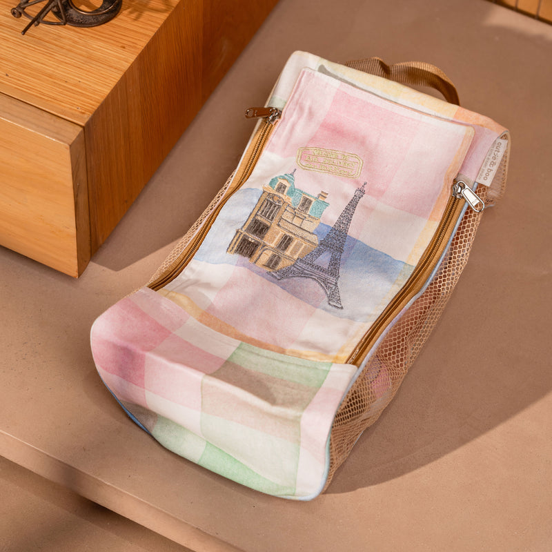 Passport To Wonderland Organizer Shoe Bag
