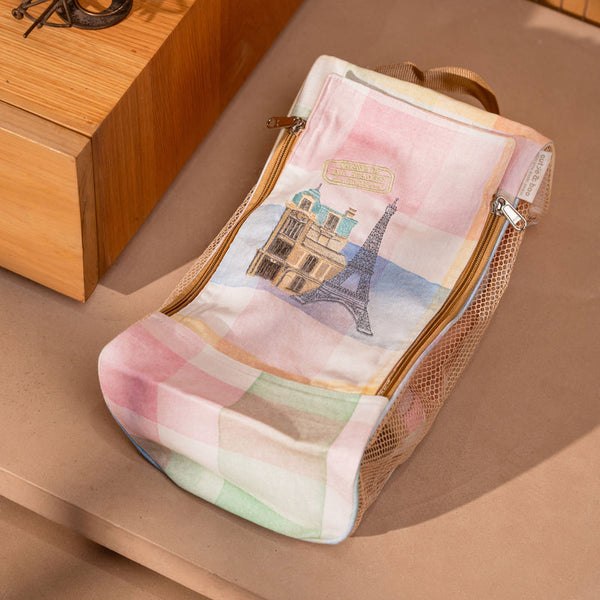 Passport To Wonderland Organizer Shoe Bag