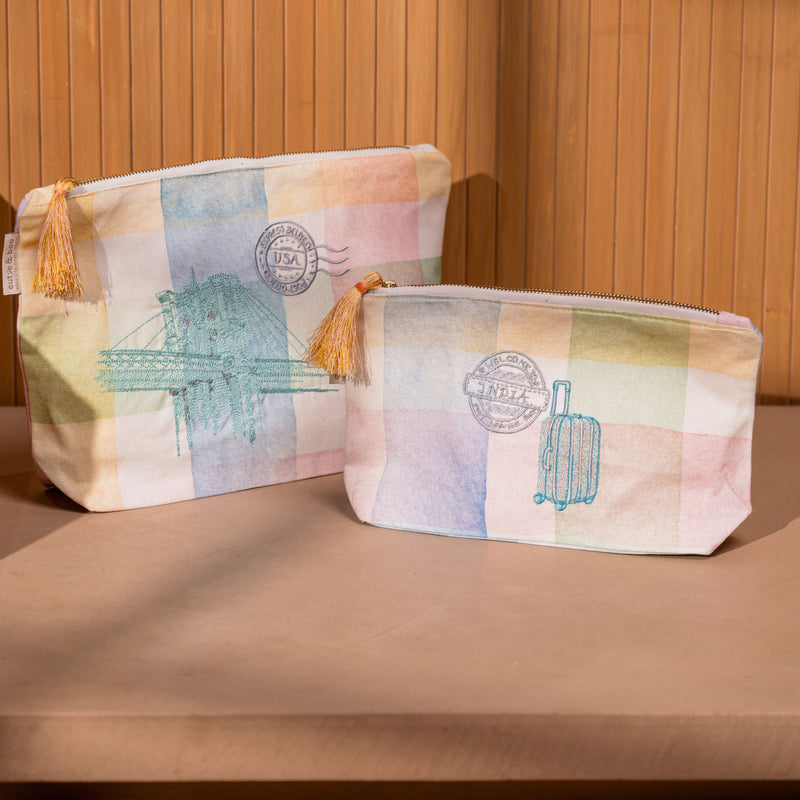 Passport To Wonderland Set of Pouches