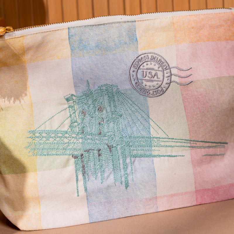 Passport To Wonderland Set of Pouches