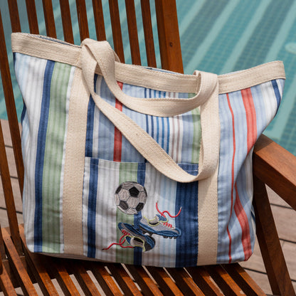 THE GAME PLAN Tote Bag