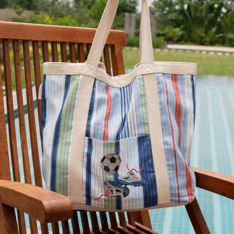 THE GAME PLAN Tote Bag