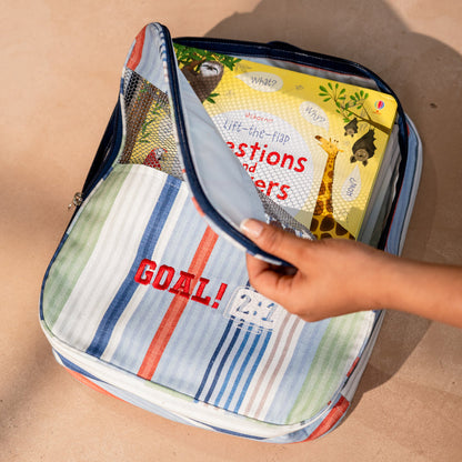 THE GAME PLAN Organizer SMALL Bag