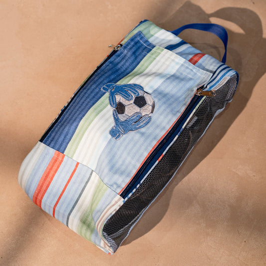 THE GAME PLAN Organizer Shoe Bag