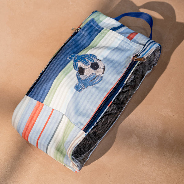 THE GAME PLAN Organizer Shoe Bag