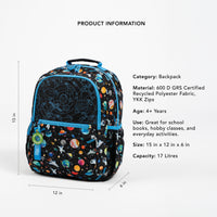TIM THE TRAVELLER MEDIUM BACKPACK