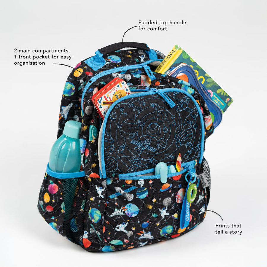 TIM THE TRAVELLER MEDIUM BACKPACK