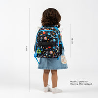 TIM THE TRAVELLER MINI BACKPACK