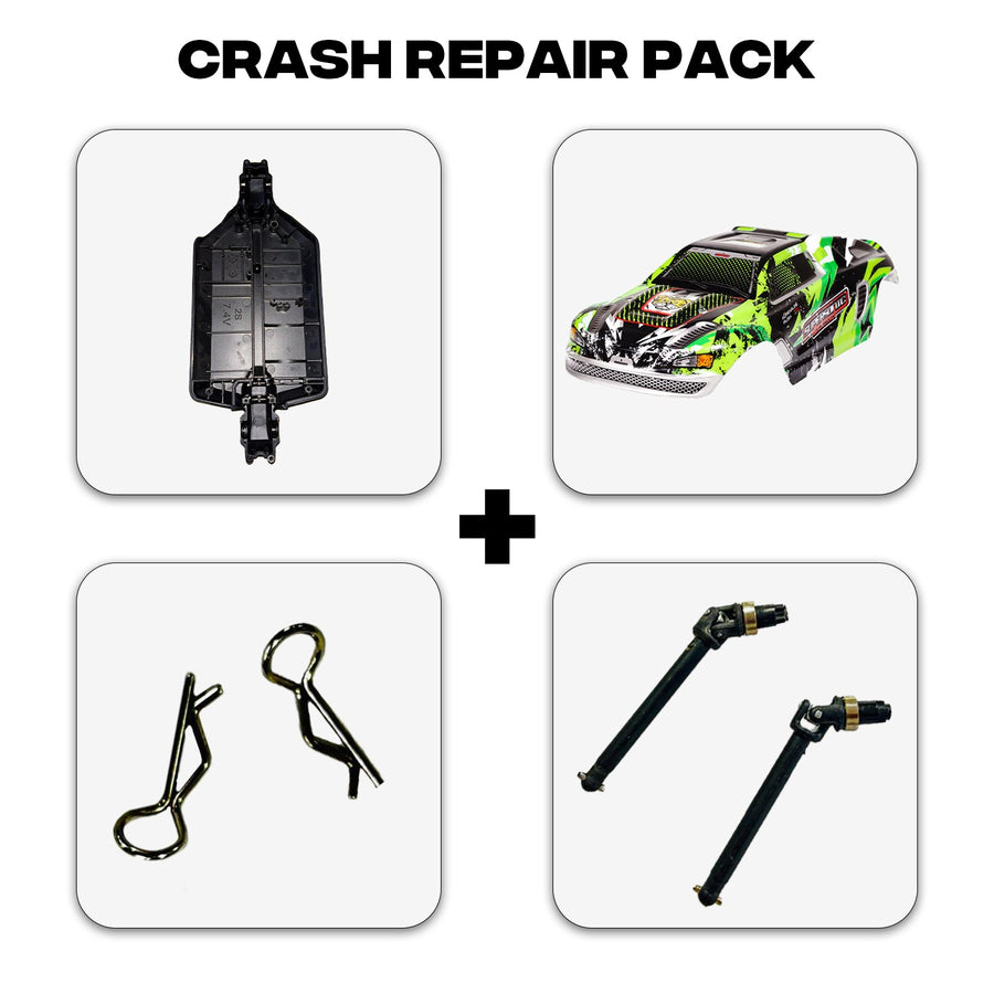 Tygatec Supersonic Crash Repair Pack