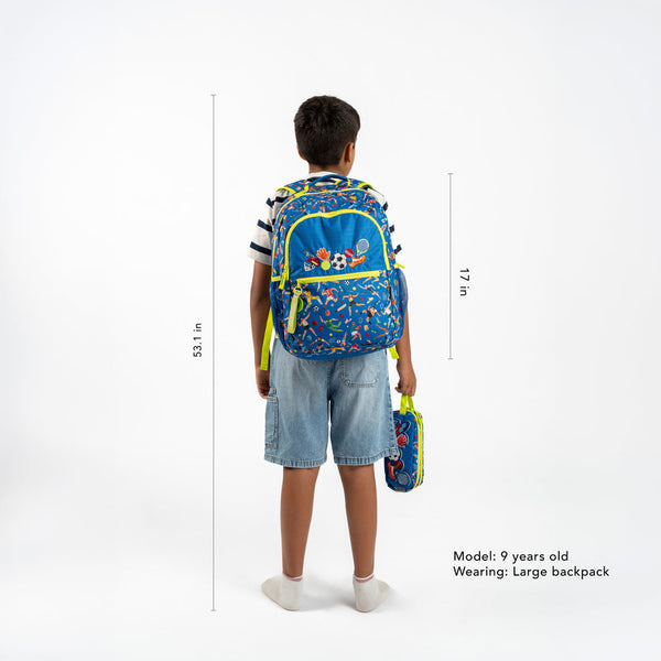 GOOD GAME CLUB LARGE BACKPACK