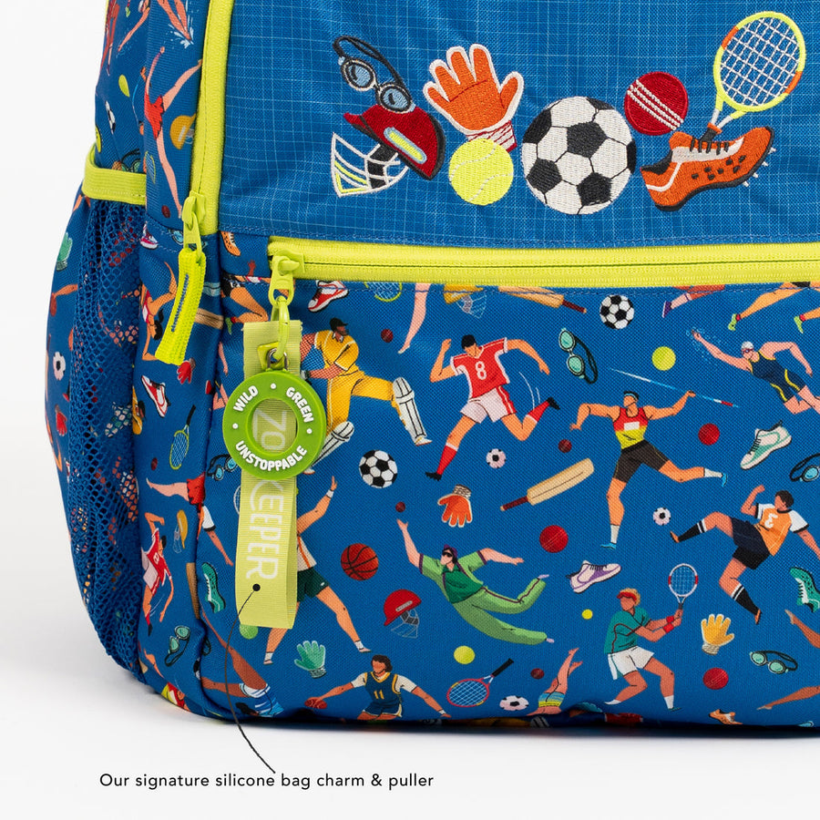 GOOD GAME CLUB LARGE BACKPACK