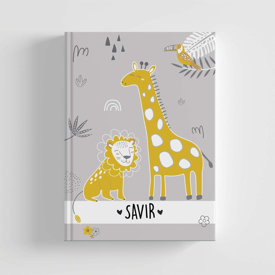 Hard Bound A5 Notebook