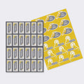 Sticker Sheet - Set of 2 - A4 Size