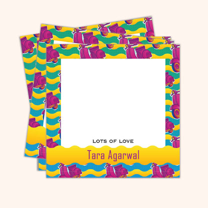 Square Gift Tags - Set of 24 | Personalised