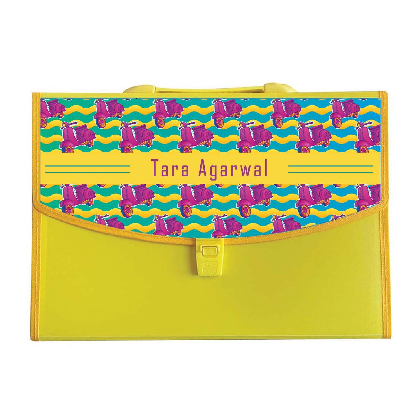Horizontal Divider Folder
