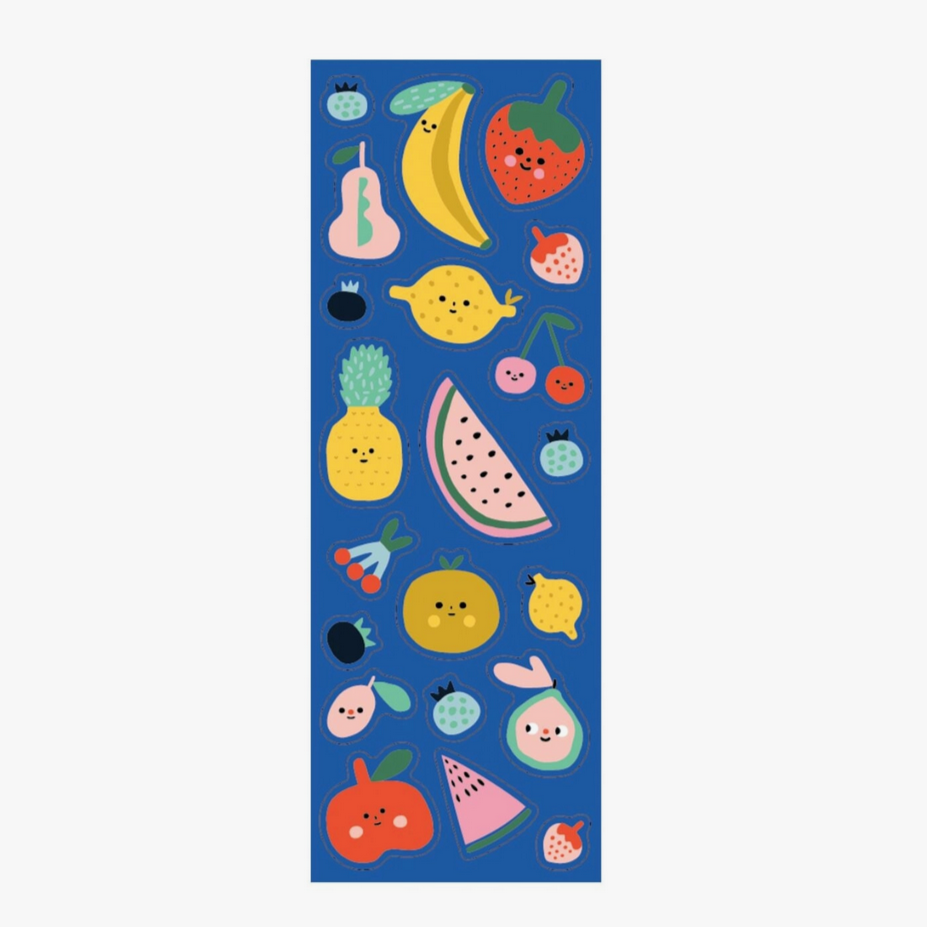 Stickiville Stickers X Suzy: Fruit Salad