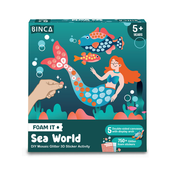 FOAM IT - SEA WORLD