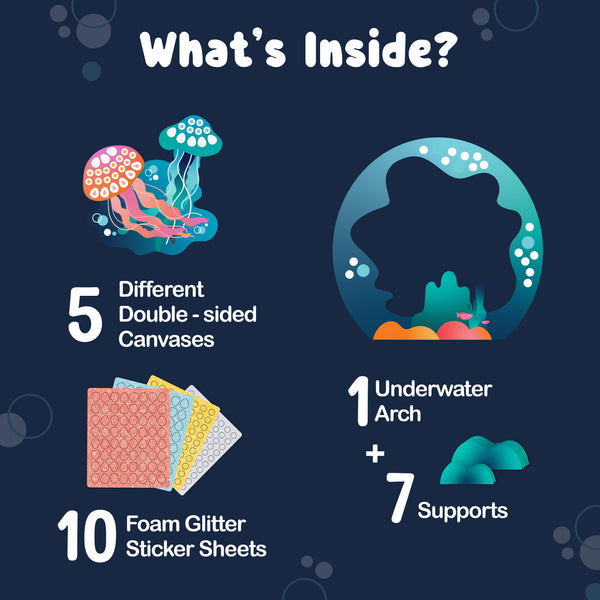 FOAM IT - SEA WORLD