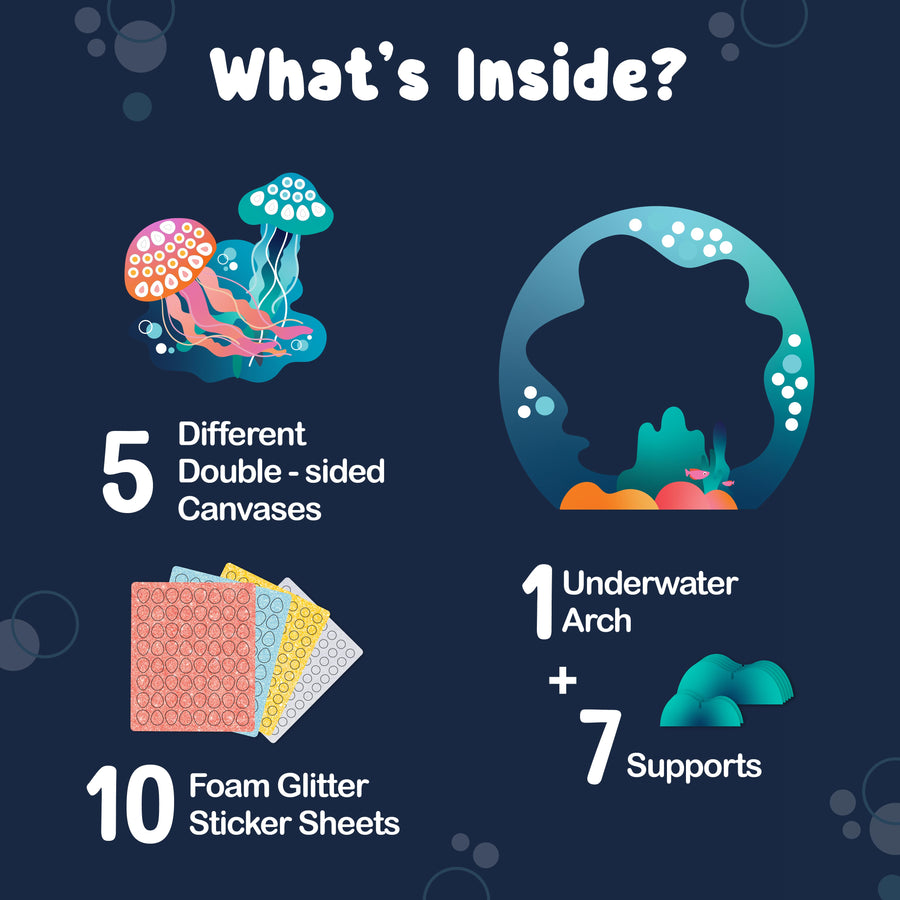 FOAM IT - SEA WORLD