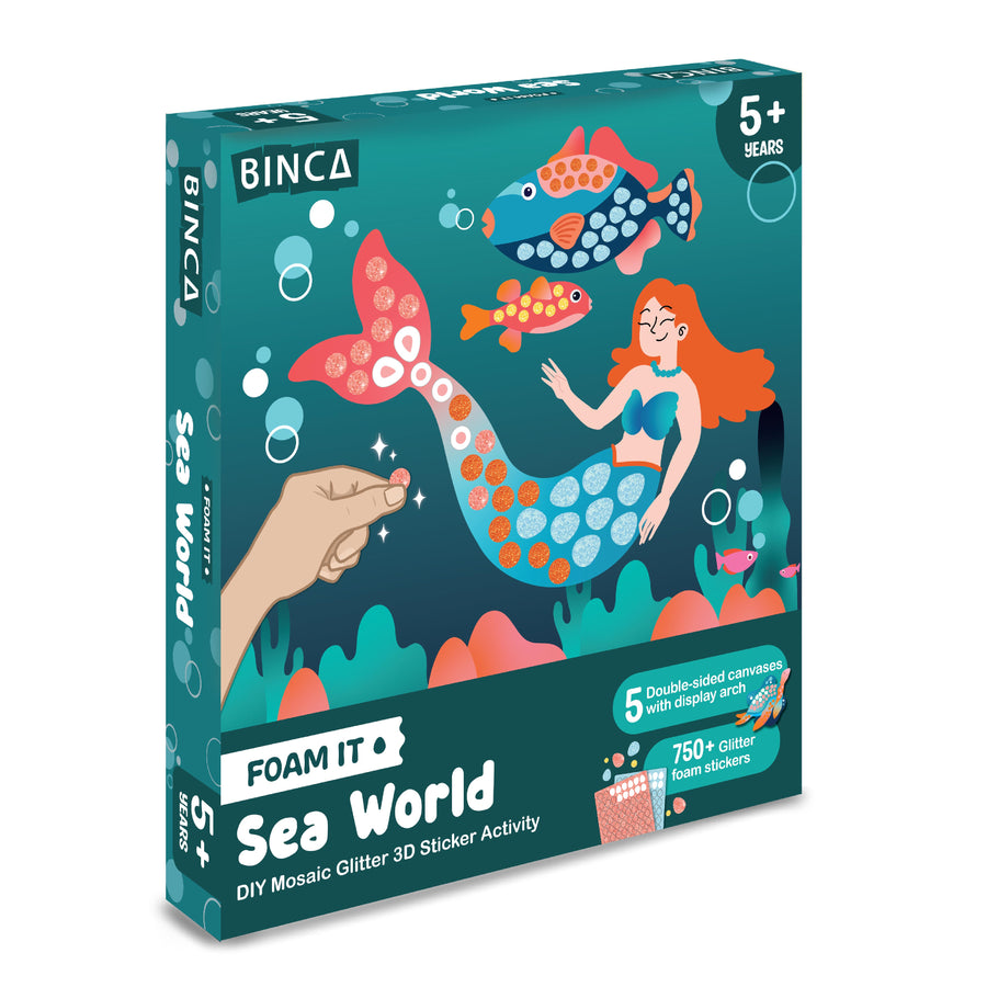 FOAM IT - SEA WORLD