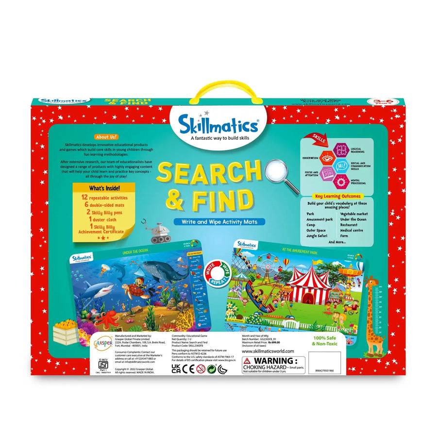 Search and find