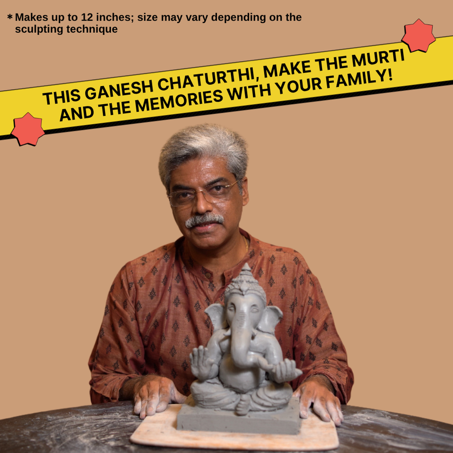 DIY Shadu Mati Ganpati Kit