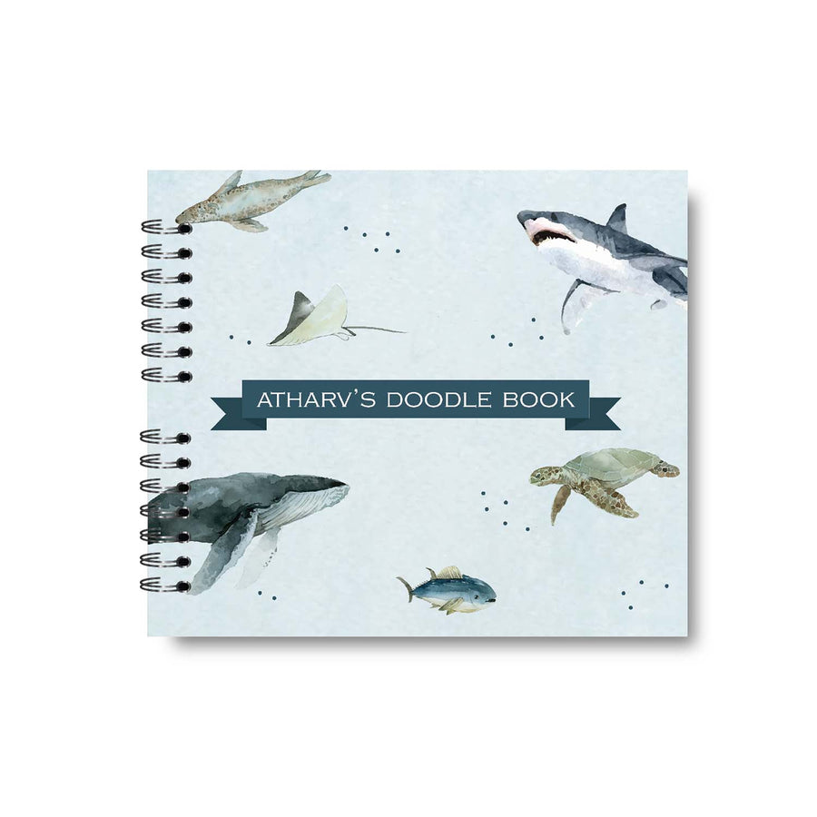 Sketchbook A4 | Personalised