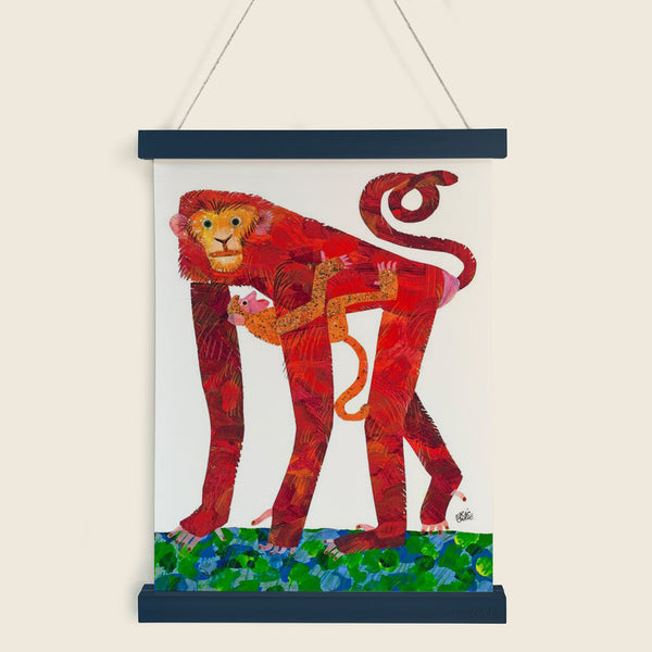 SNAP - Magnetic Poster Hanger - A4 (9") Grey