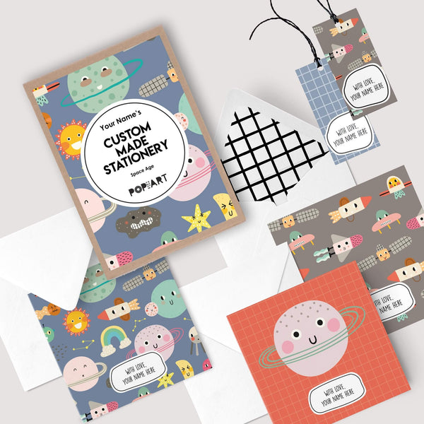 Gift Cards & Tags | Space Age