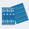 Sticker Sheet - Set of 2 - A4 Size