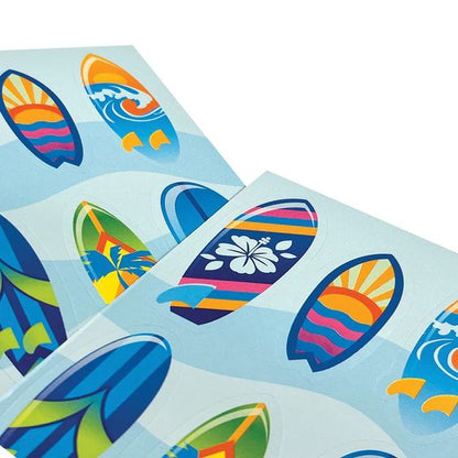 Stickiville Stickers: Surf's Up - Skinny (2 Sheets)