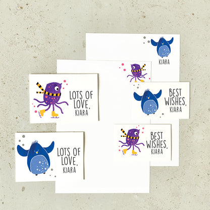 KIT - Personalised Stationery Set - Strangelings